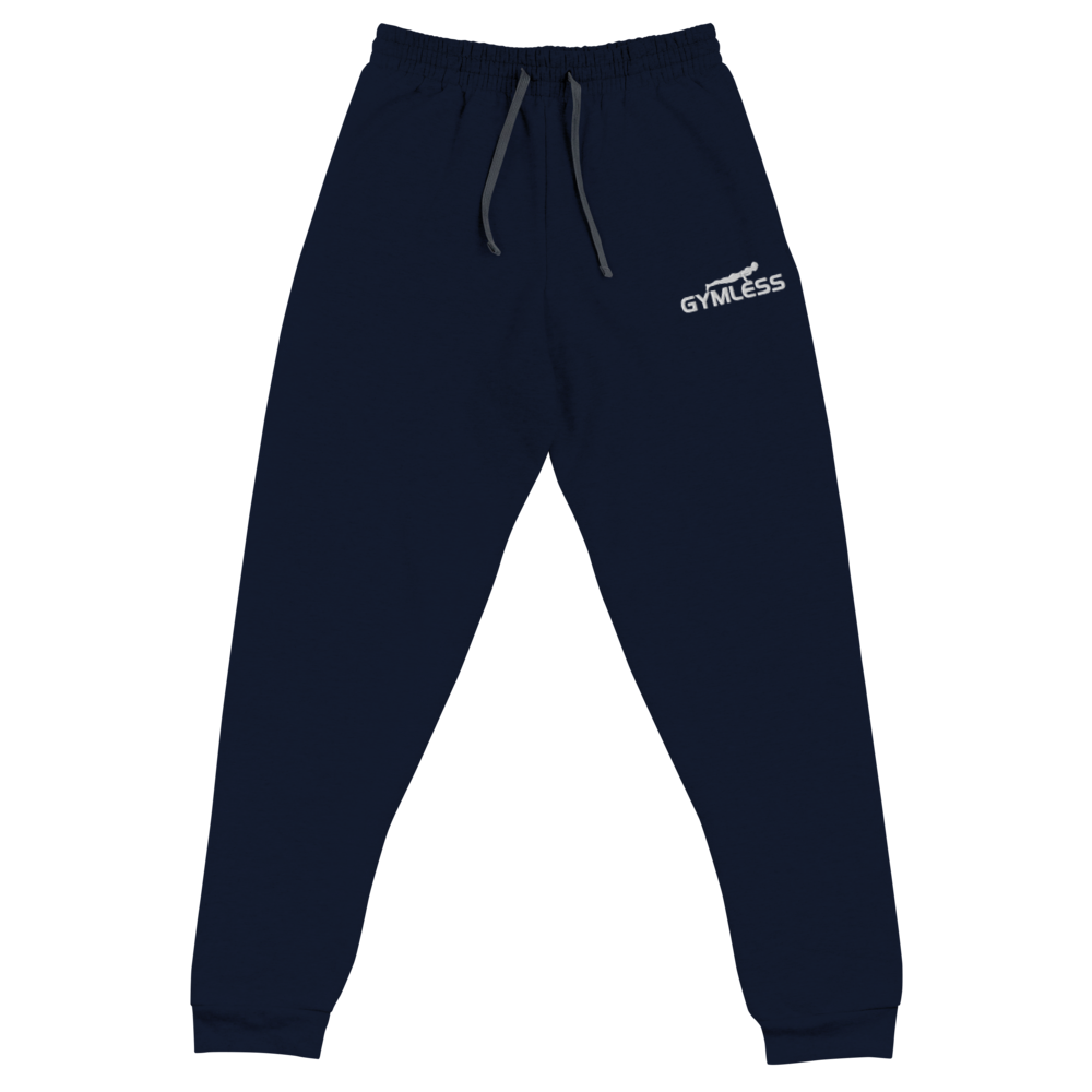 Embroidered Unisex Joggers